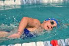 Swimming vs Babson  Wheaton College Swimming vs Babson College. - Photo By: KEITH NORDSTROM : Wheaton, Swimming, Babson